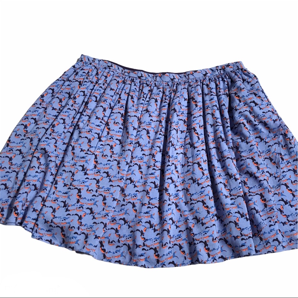 Gap‎ Gathered Abstract Print Mini Skirt